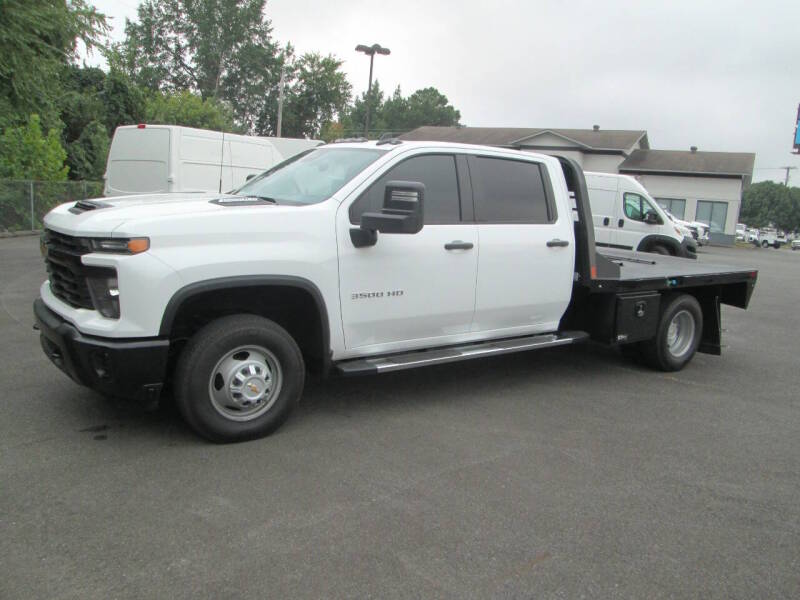 chevrolet silverado 3500 chassis cab 2024 1GB4YSEY7RF257918 image chevrolet silverado 3500 chassis cab 2024 1GB4YSEY7RF257918 image